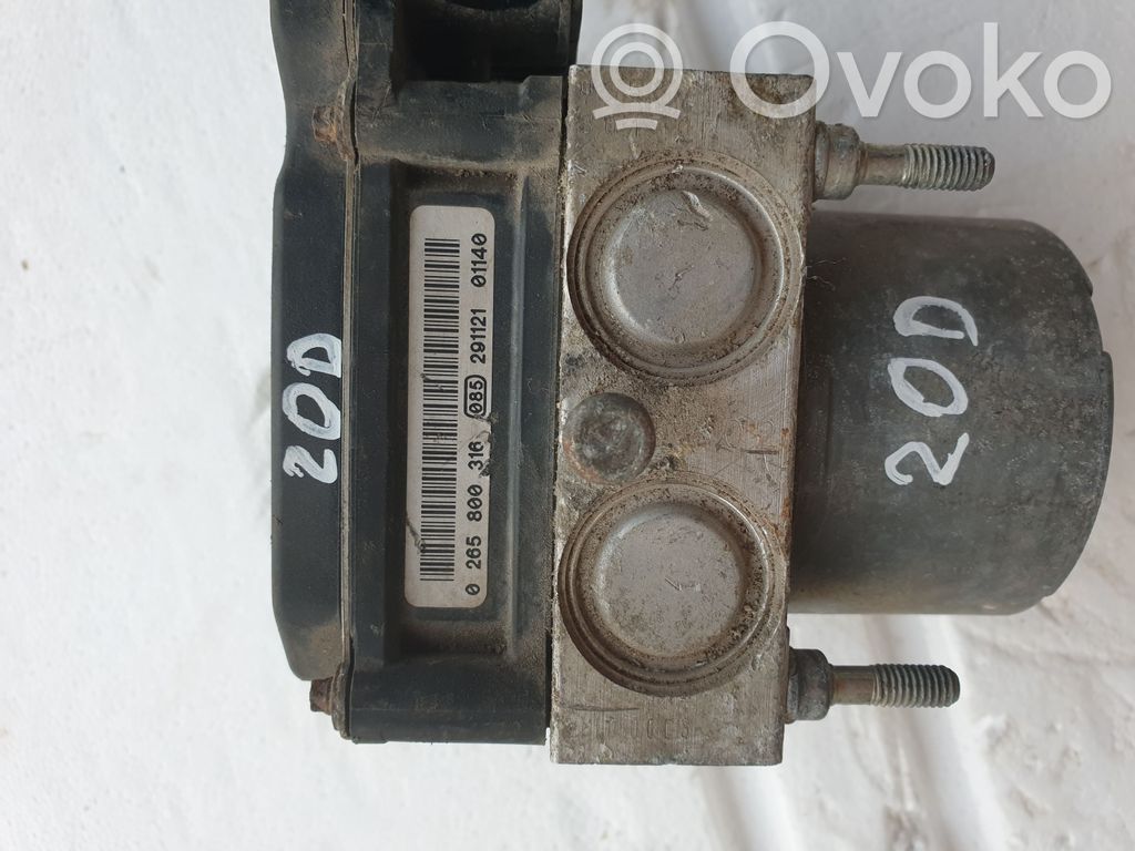 Renault Clio II ABS Pump 