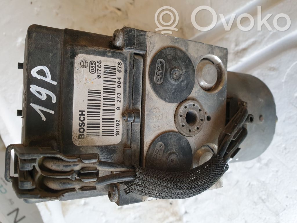 Renault Megane I ABS Blokas 