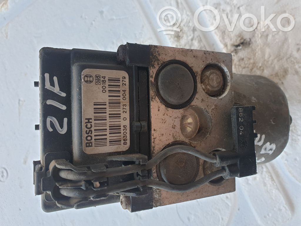Renault Megane I ABS Blokas 