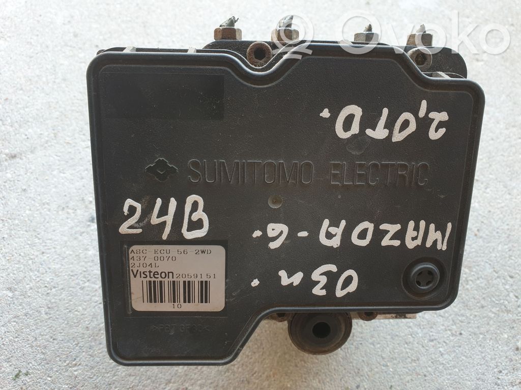 Mazda 6 ABS Pump 