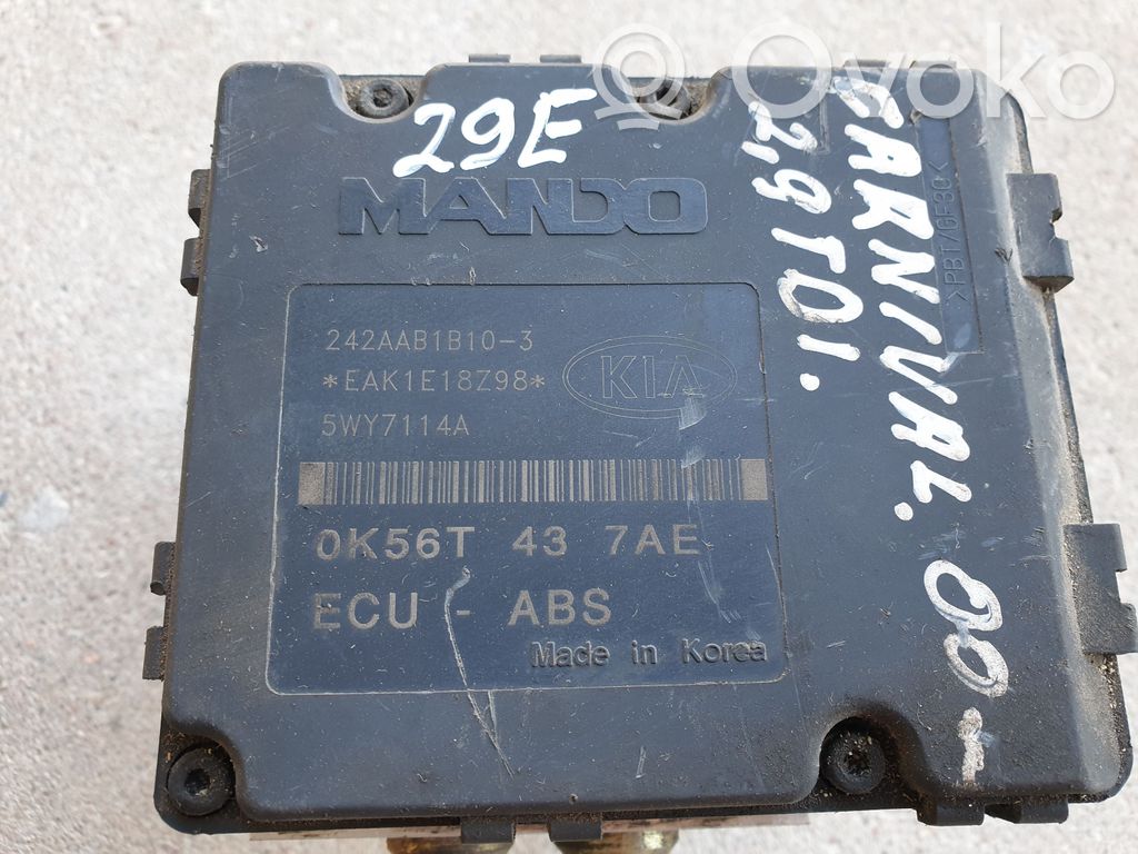 KIA Carnival ABS Pump 