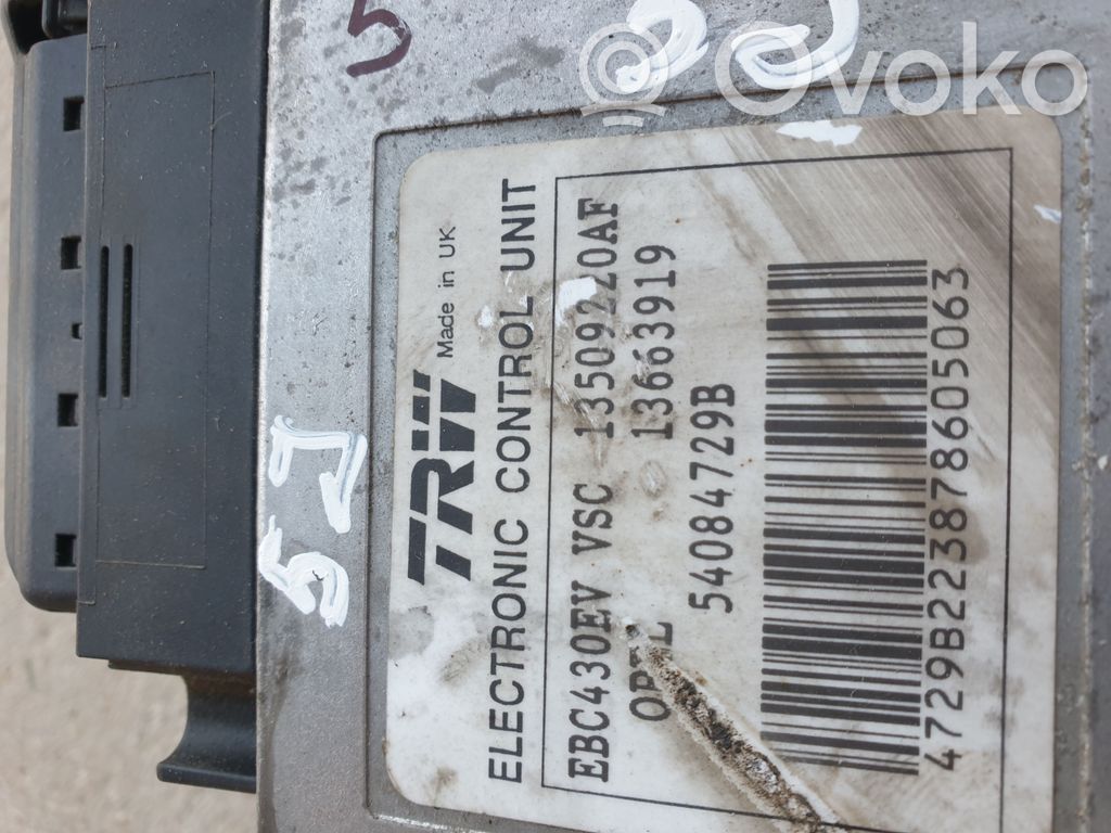 Opel Vectra C ABS Pump 