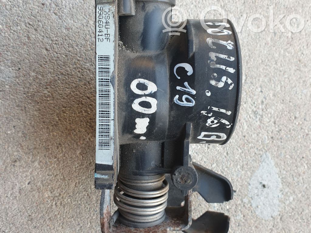 Throttle valve   99060412,XS4UBF