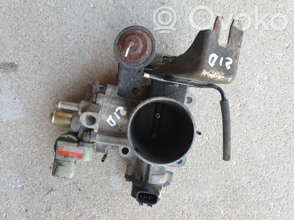 Throttle valve   P97BFAD