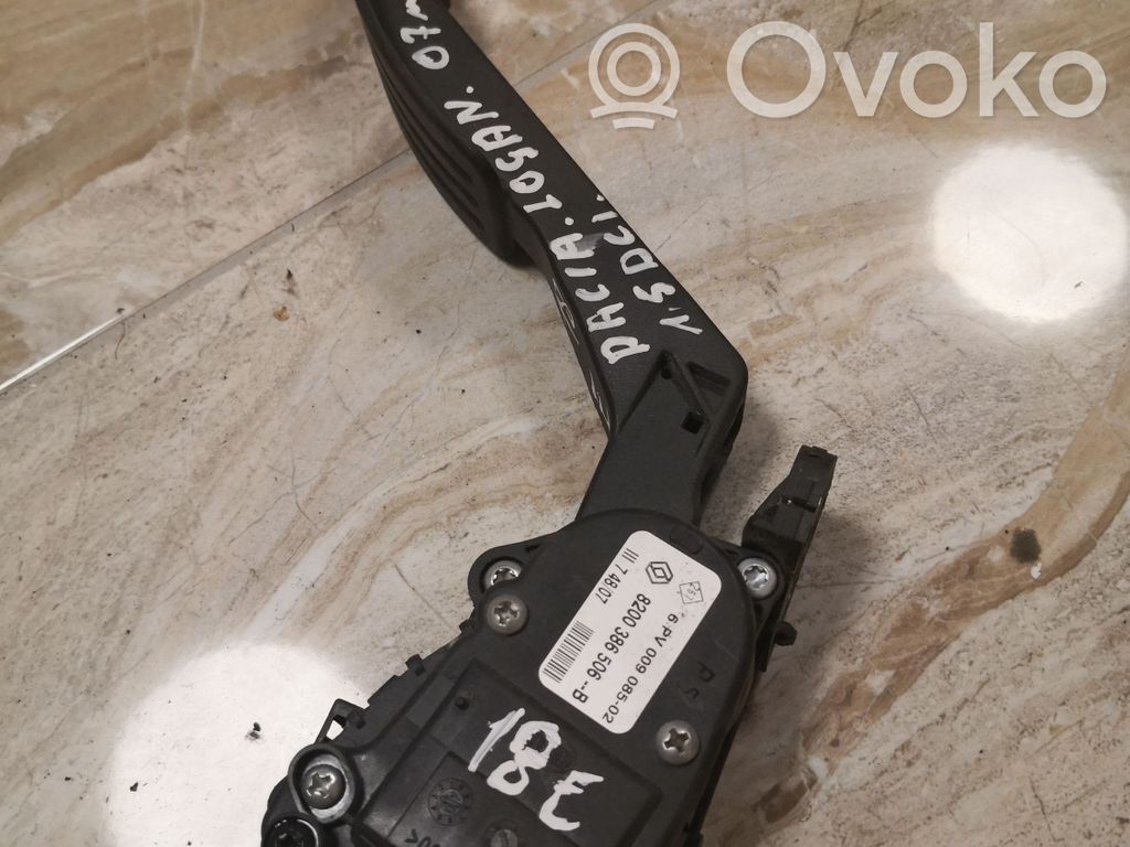Dacia Logan I Accelerator throttle pedal 