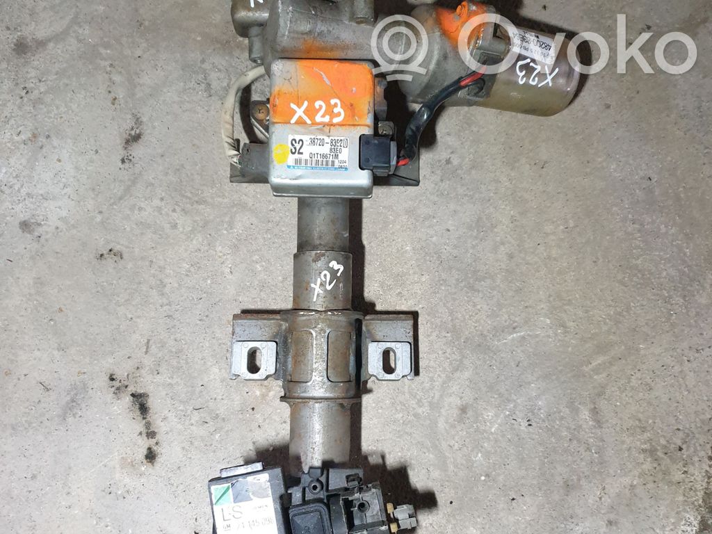 Opel Agila A Vairo stiprintuvas (elektrinis) 