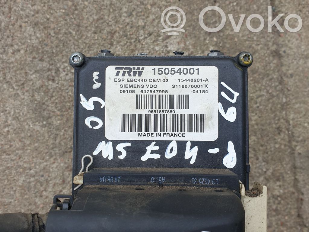 Peugeot 407 ABS Blokas 
