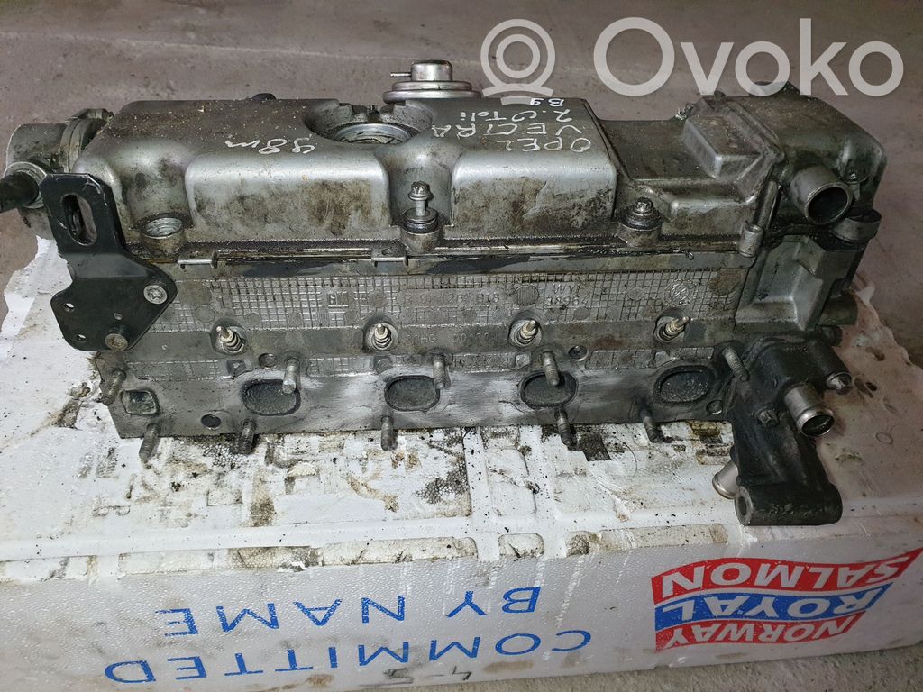 Opel Vectra B Engine head 