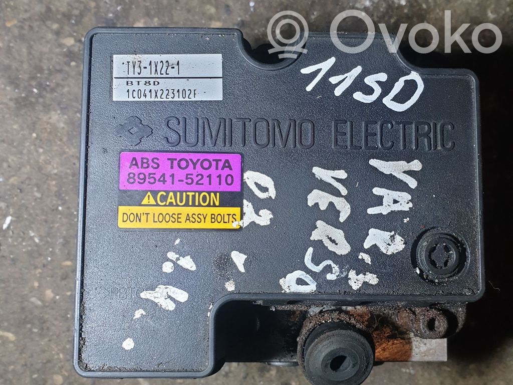 Toyota Yaris Verso ABS Pump 