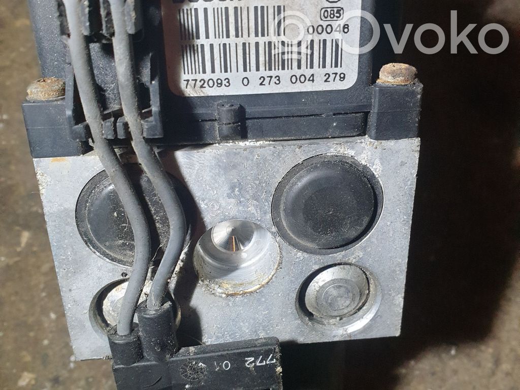 Renault Scenic I ABS Blokas 