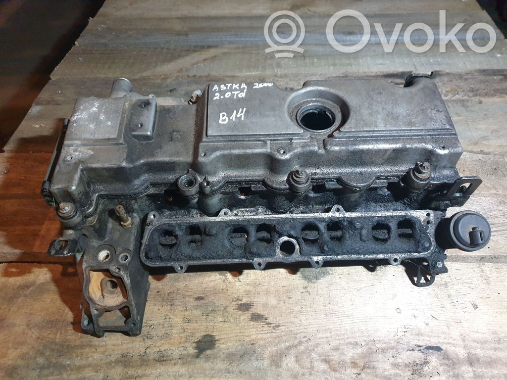 Opel Astra G Engine head 