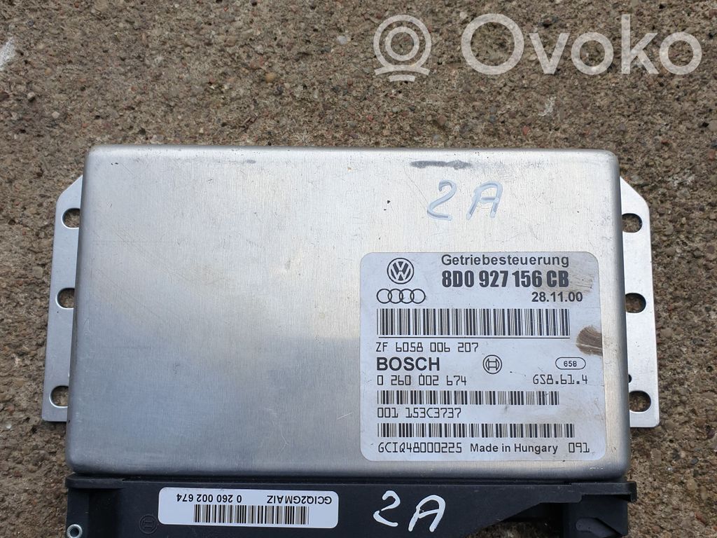 Audi A4 S4 B5 8D Gearbox control unit/module 