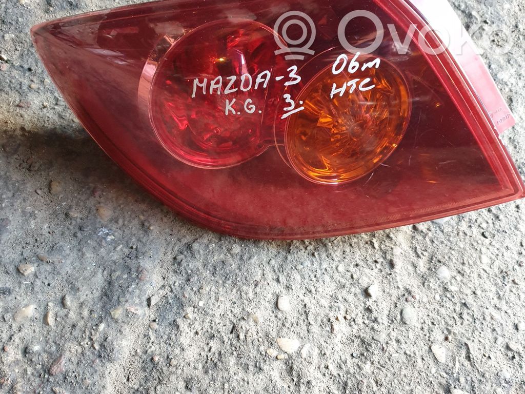 Rear/tail lights