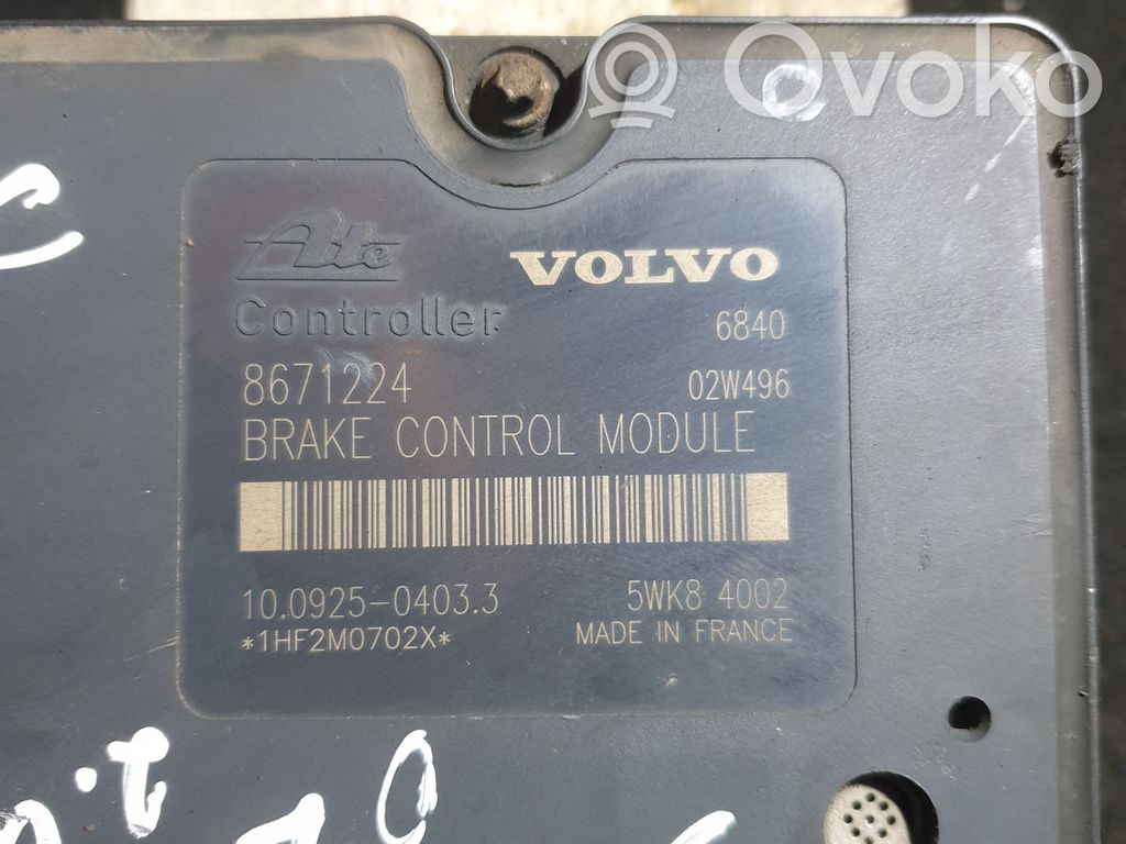Volvo S60 ABS bloks 