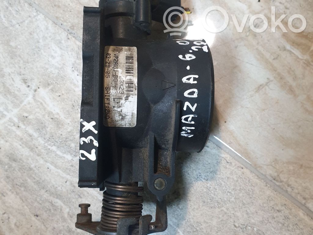 Throttle valve   IS7U9E927CB
