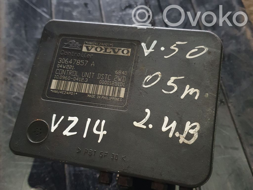 Volvo V50 ABS Pump 