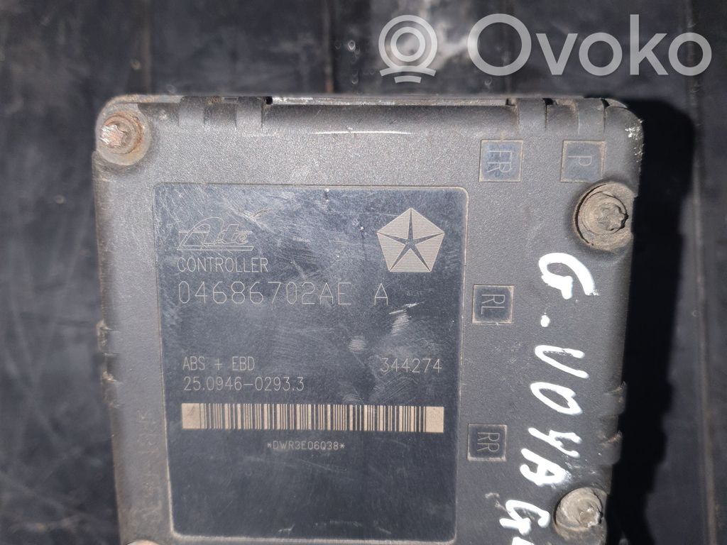 Chrysler Grand Voyager IV ABS Blokas 