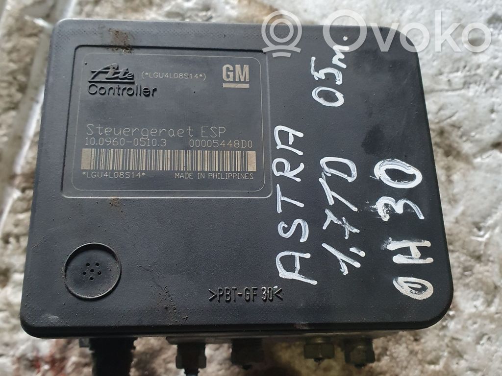 Opel Astra H Pompa ABS 