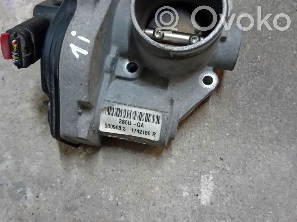 Ford Focus Droselinė sklendė 