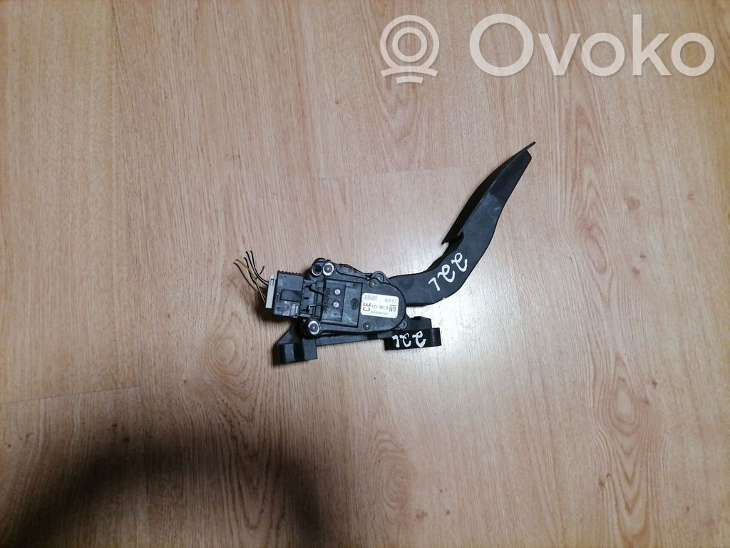 Opel Signum Accelerator throttle pedal 