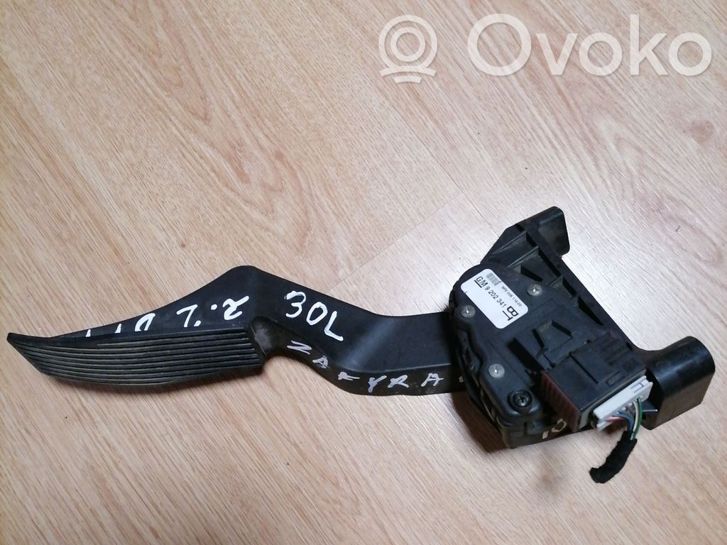 Opel Zafira A Pedal del acelerador 