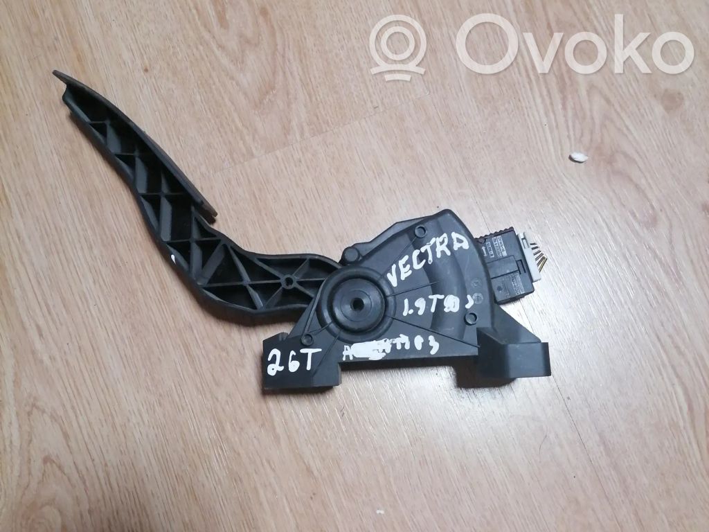 Opel Vectra C Accelerator throttle pedal 