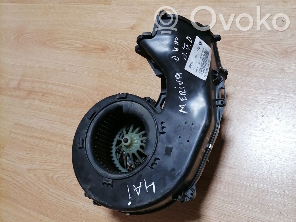 Opel Meriva A Lämmittimen puhallin 