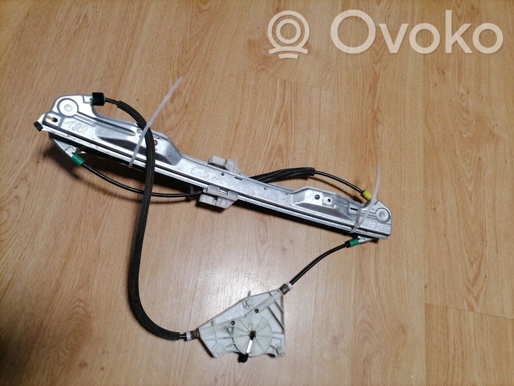 Citroen C5 Macara geam față fără motor 