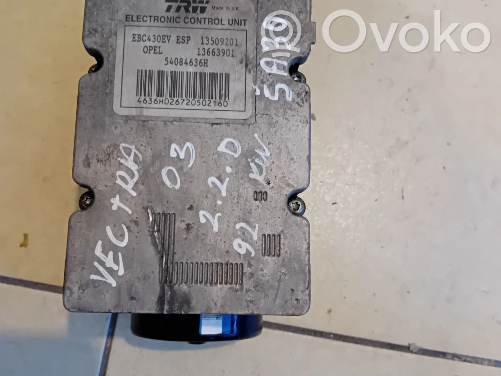 Opel Vectra C ABS Pump 