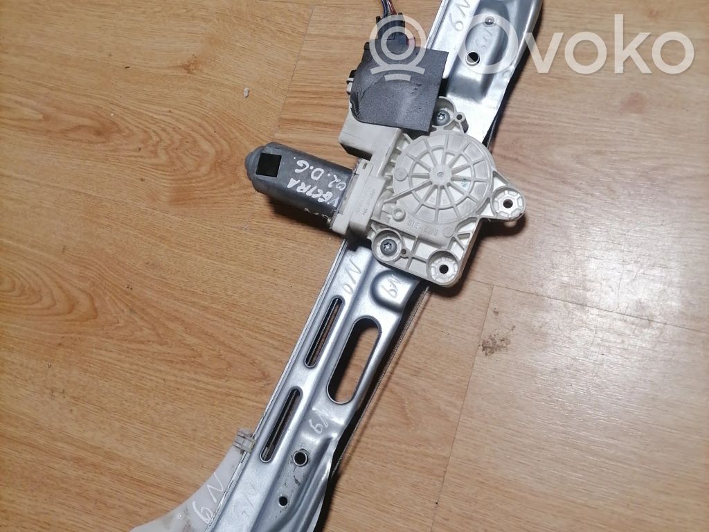 Opel Vectra C Elektryczny podnośnik szyby drzwi tylnych 