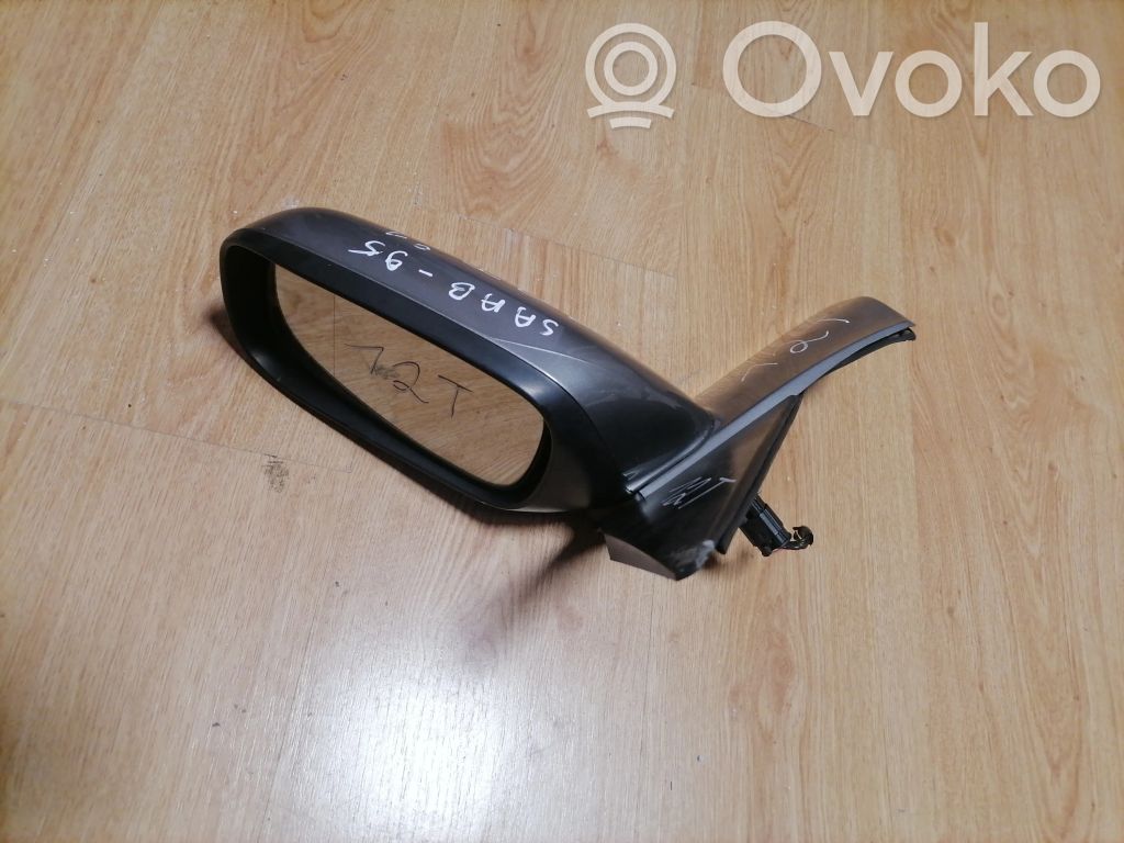 Saab 9-5 Front door electric wing mirror 