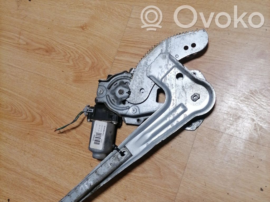 Nissan Almera Tino Rear door window regulator with motor 