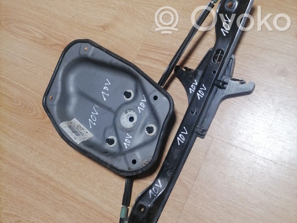 Mechanizm podnoszenia szyby tylnej bez silnika   1K4839462A,994848104,118116