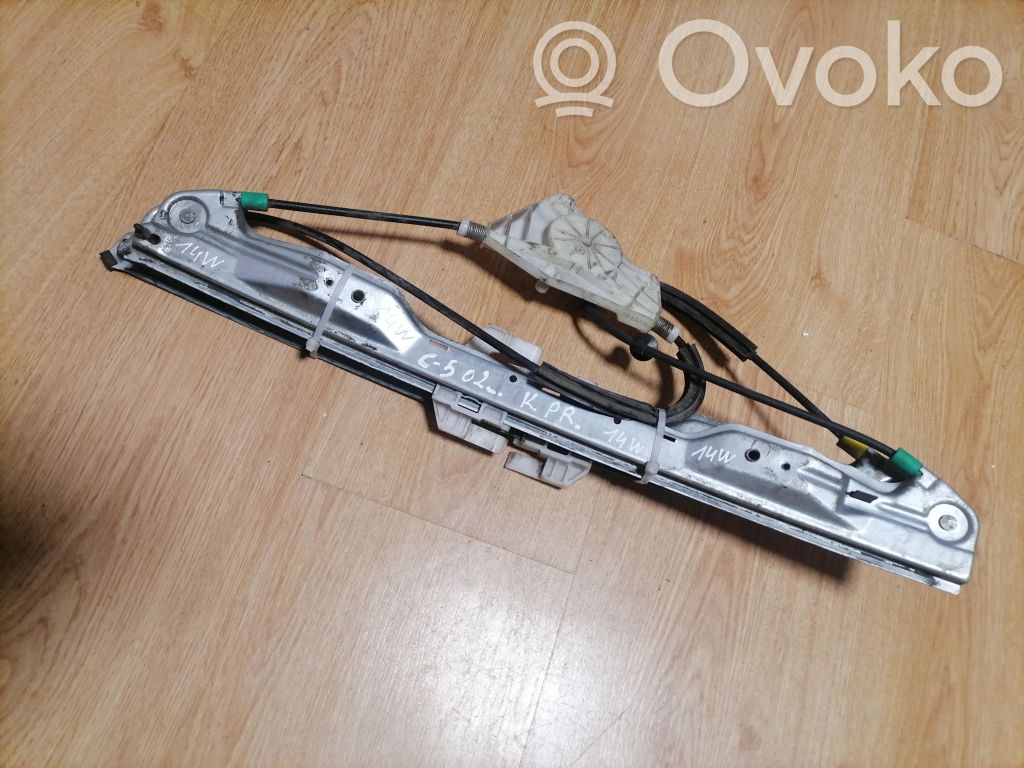Citroen C5 Macara geam față fără motor 