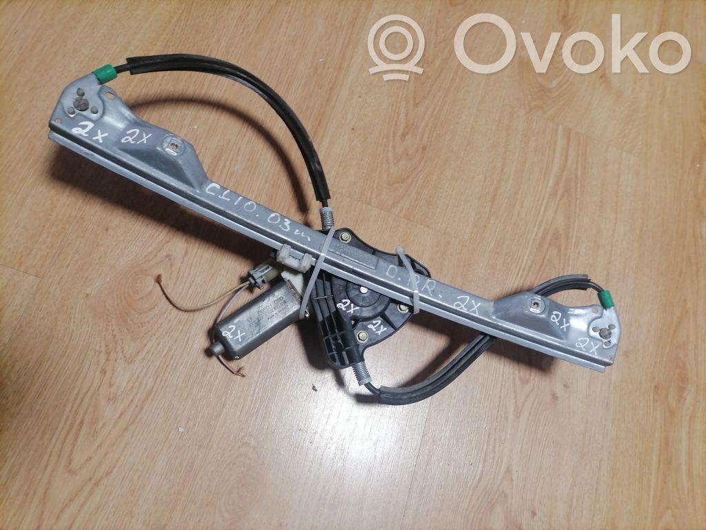 Renault Clio II Elektryczny podnośnik szyby drzwi przednich 