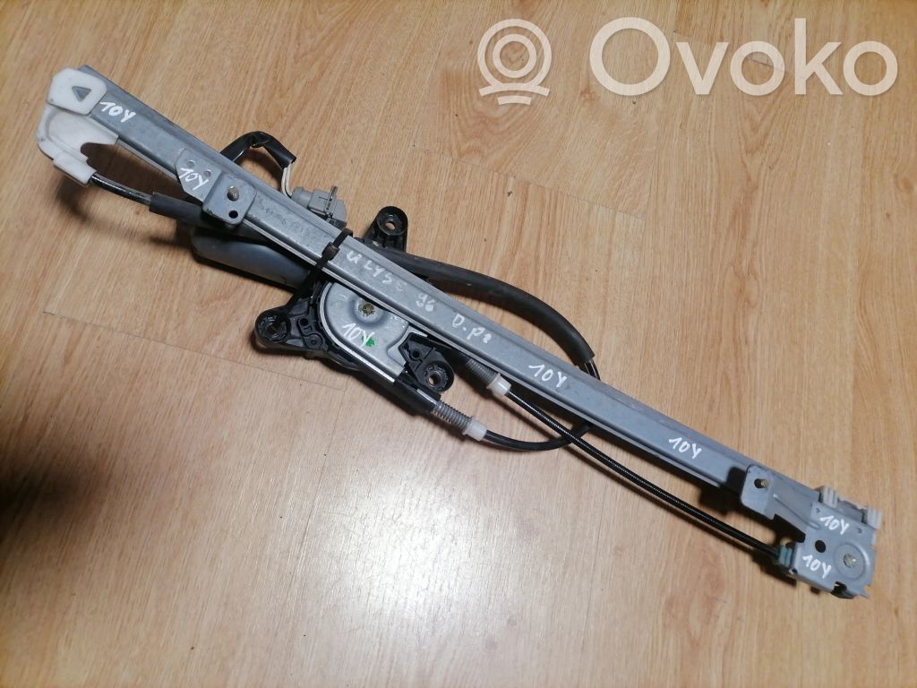 Fiat Ulysse Front door window regulator with motor 