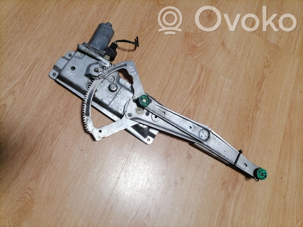Saab 9-3 Ver1 Front door window regulator with motor 