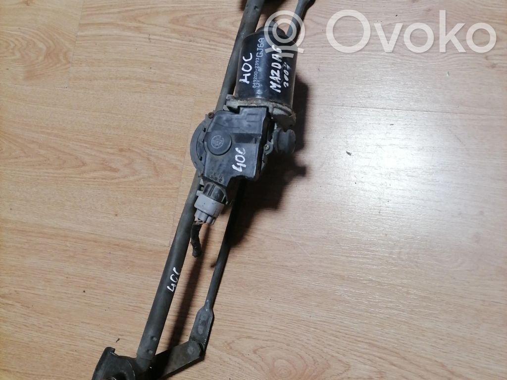 Mazda 6 Front wiper linkage and motor 