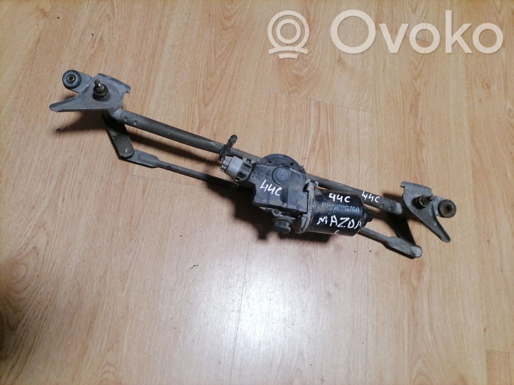 Mazda 6 Front wiper linkage and motor 