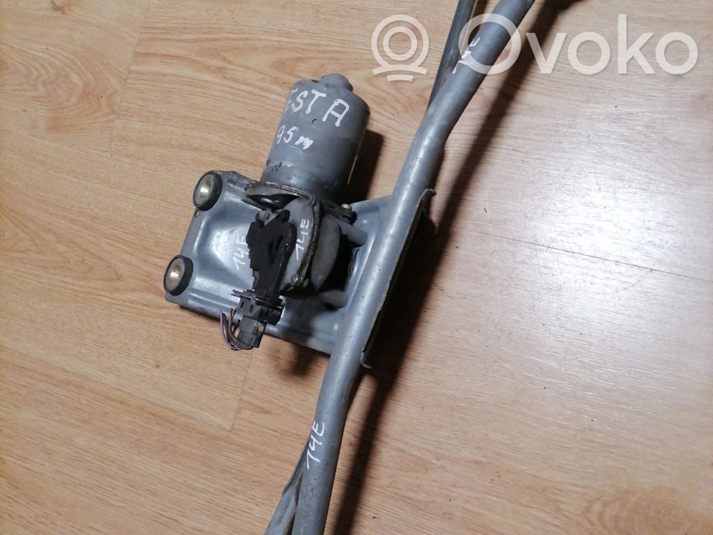 Ford Fiesta Valytuvų mechanizmo komplektas 
