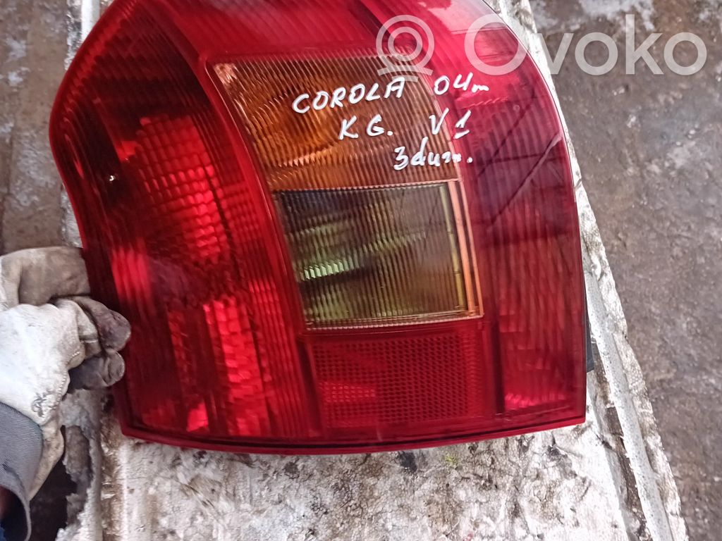 Rear/tail lights