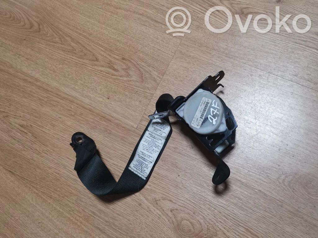 Honda Civic Pas bezpieczeństwa fotela tylnego 