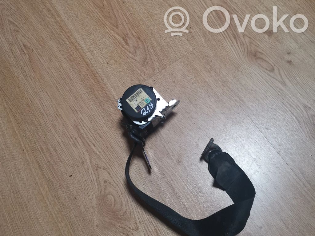 Opel Astra H Takaistuimen turvavyö 