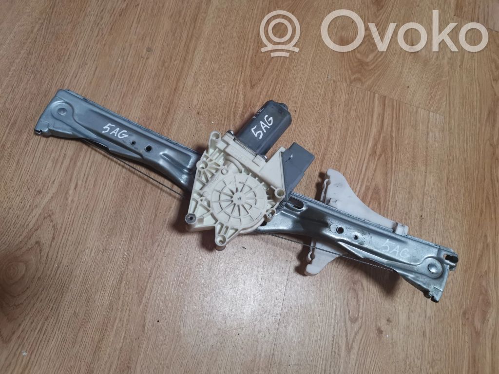 Citroen C5 Elektryczny podnośnik szyby drzwi tylnych 