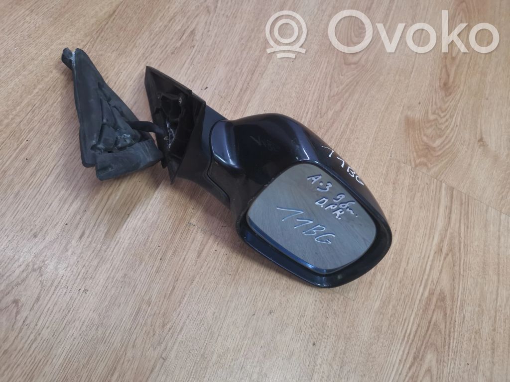Audi A3 S3 8L Specchietto retrovisore elettrico portiera anteriore 