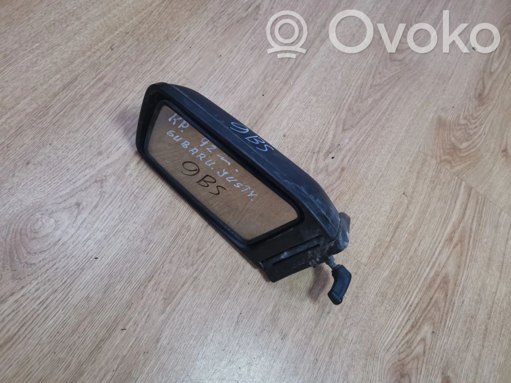 Subaru Justy Manual wing mirror 