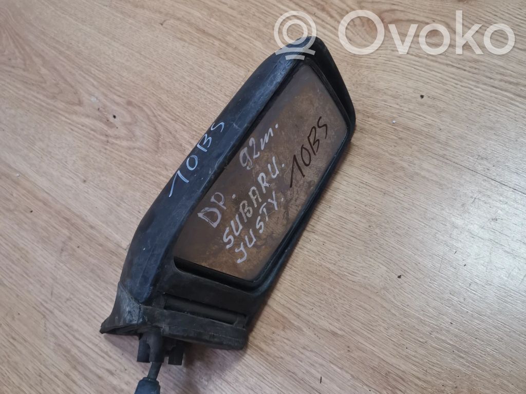 Subaru Justy Manual wing mirror 