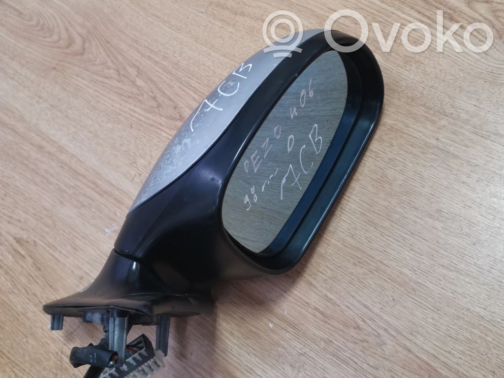Peugeot 406 Elektryczne lusterko boczne drzwi przednich 