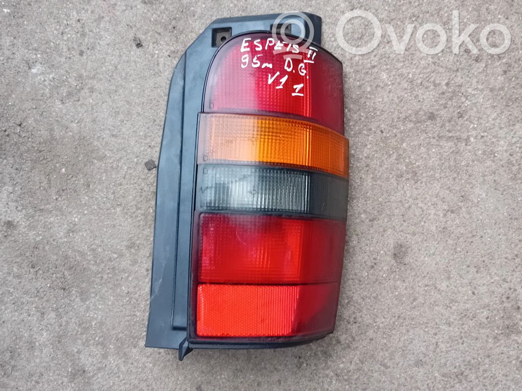 Rear/tail lights