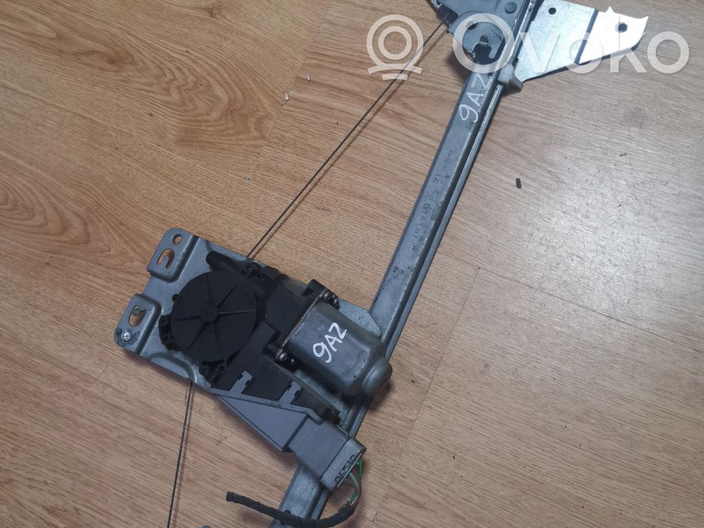 Peugeot 307 Elektryczny podnośnik szyby drzwi tylnych 